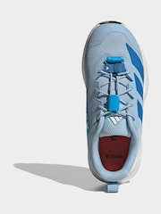 adidas Blue Terrex Agravic Trainers - Image 7 of 10