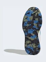 adidas Blue Terrex Agravic Trainers - Image 8 of 10