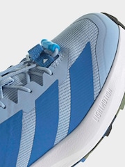 adidas Blue Terrex Agravic Trainers - Image 9 of 10