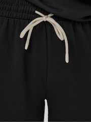 Long Tall Sally Black Piped Wide Leg Joggers - Image 4 of 5