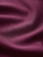 Burgundy Red Slim Tailored Trousers - Image 9 of 9