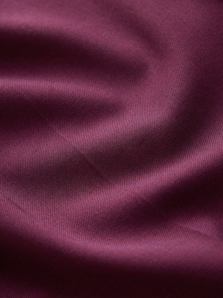 Burgundy Red Slim Tailored Trousers - Image 9 of 9 Burgundy Red Slim Tailored Trousers - Image 9 of 9