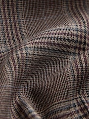 Brown Check Bootcut Tailored Trousers - Image 9 of 9