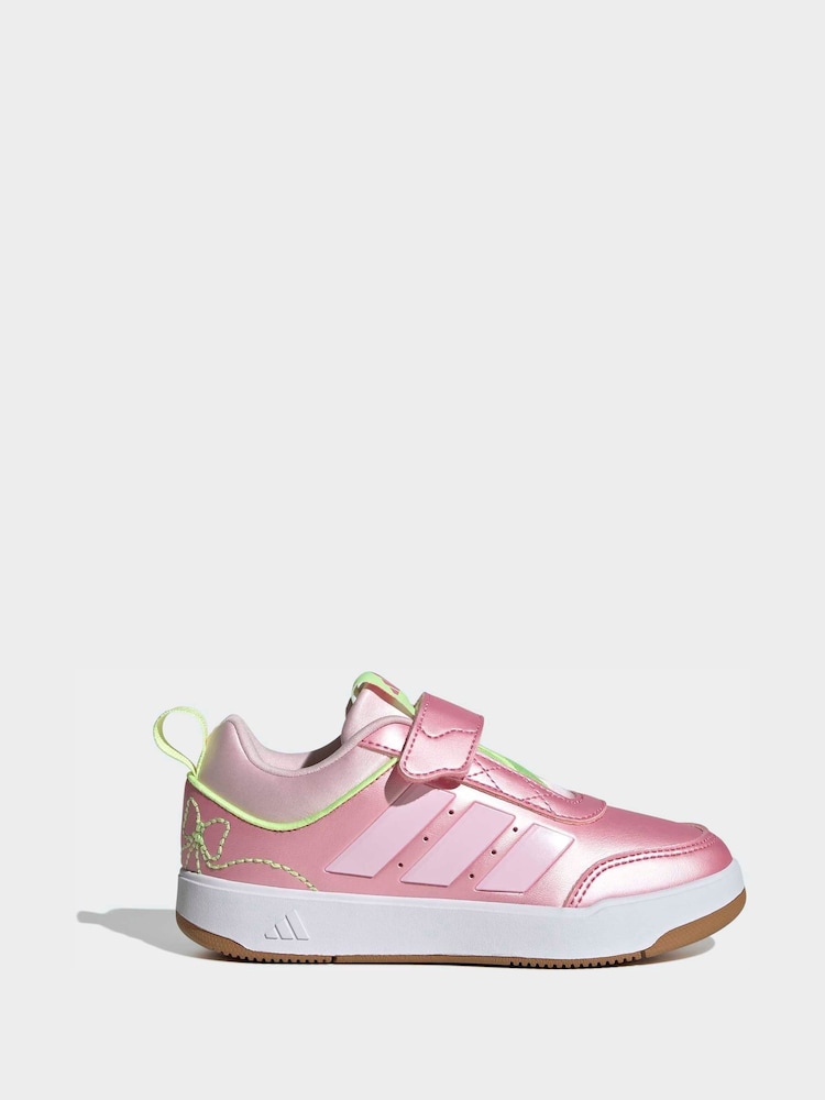 adidas Pink Tensaur Sport 3.0 AC Trainers - Image 1 of 5 adidas Pink Tensaur Sport 3.0 AC Trainers - Image 1 of 5