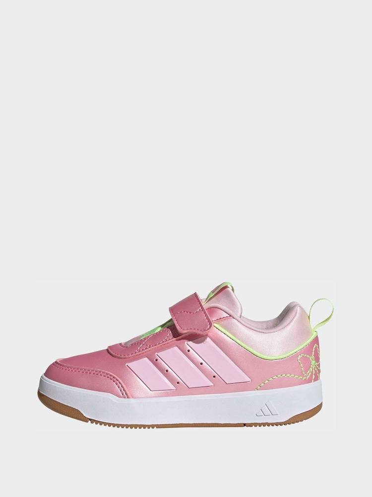 adidas Pink Tensaur Sport 3.0 AC Trainers - Image 2 of 5 adidas Pink Tensaur Sport 3.0 AC Trainers - Image 2 of 5
