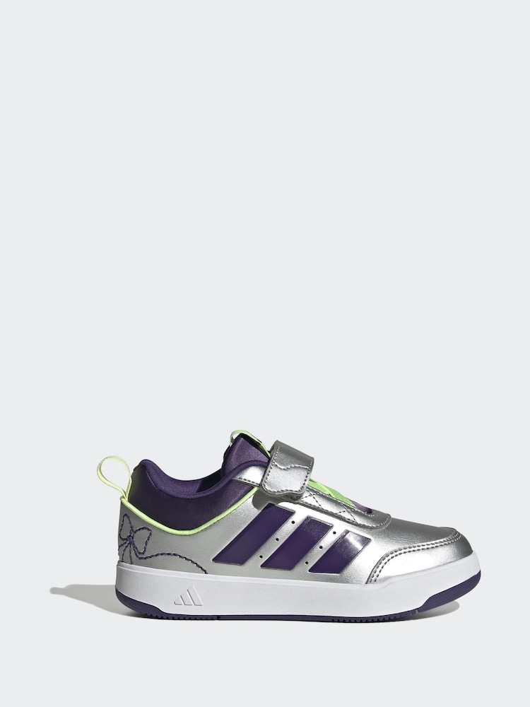 adidas Grey Tensaur Sport 3.0 AC Trainers - Image 1 of 3 adidas Grey Tensaur Sport 3.0 AC Trainers - Image 1 of 3