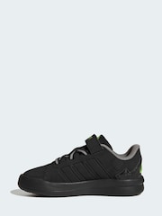 adidas Black MINECRAFT LIGHTORAMA EL C Trainers - Image 2 of 10
