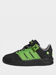 adidas Black MINECRAFT LIGHTORAMA EL C Trainers - Image 3 of 10