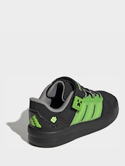 adidas Black MINECRAFT LIGHTORAMA EL C Trainers - Image 5 of 10
