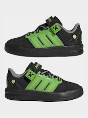adidas Black MINECRAFT LIGHTORAMA EL C Trainers - Image 8 of 10