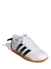 adidas White Grand Court Lo Trainers - Image 1 of 9