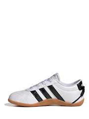 adidas White Grand Court Lo Trainers - Image 3 of 9