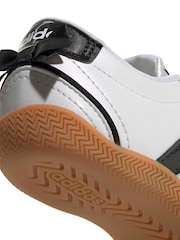 adidas White Grand Court Lo Trainers - Image 8 of 9