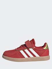 adidas Red Breaknet Sleek Kids Trainers - Image 10 of 10