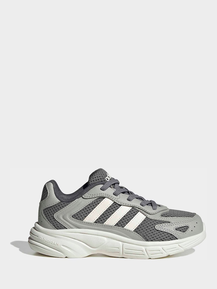 adidas Grey Eclyptix 2000 El C Trainers - Image 1 of 9