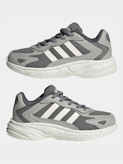 adidas Grey Eclyptix 2000 El C Trainers - Image 3 of 9