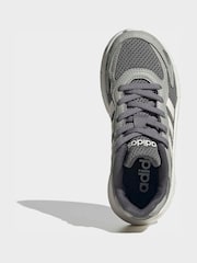 adidas Grey Eclyptix 2000 El C Trainers - Image 5 of 9
