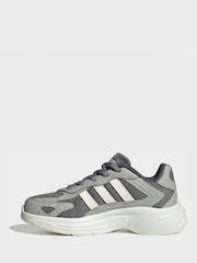 adidas Grey Eclyptix 2000 El C Trainers - Image 8 of 9