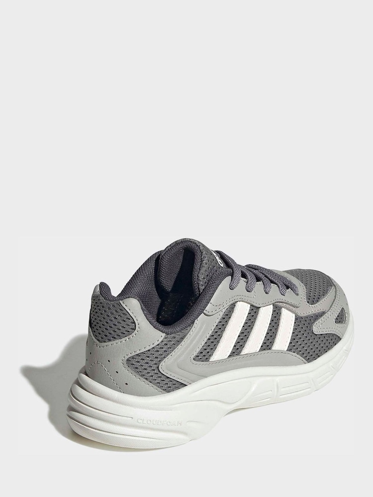 adidas Grey Eclyptix 2000 El C Trainers - Image 9 of 9