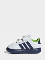 adidas White Grand Court Toy Story Trousers - Image 7 of 8