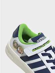 adidas White Grand Court Toy Story Elastic Laces Trainers - Image 9 of 10