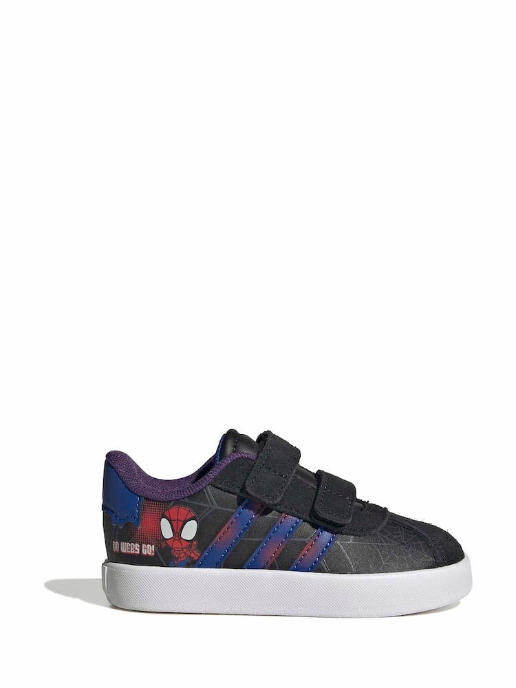 Zapatillas adidas VL Court Spider-Man CF - Imagen 1 de 9