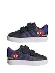 Zapatillas adidas VL Court Spider-Man CF - Imagen 3 de 9