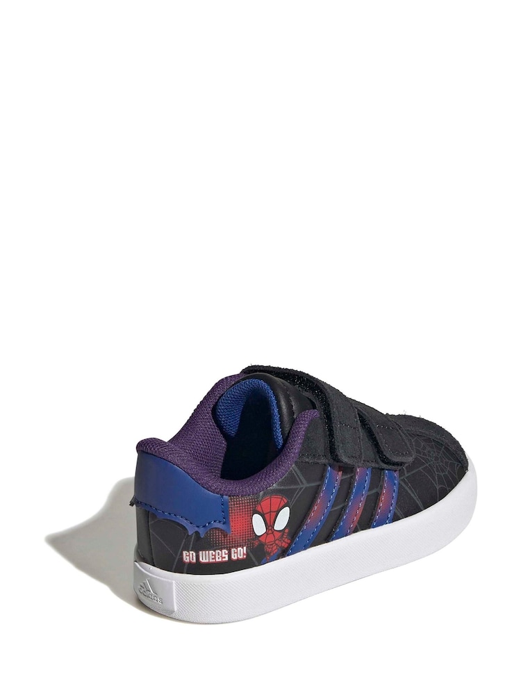Zapatillas adidas VL Court Spider-Man CF - Imagen 9 de 9