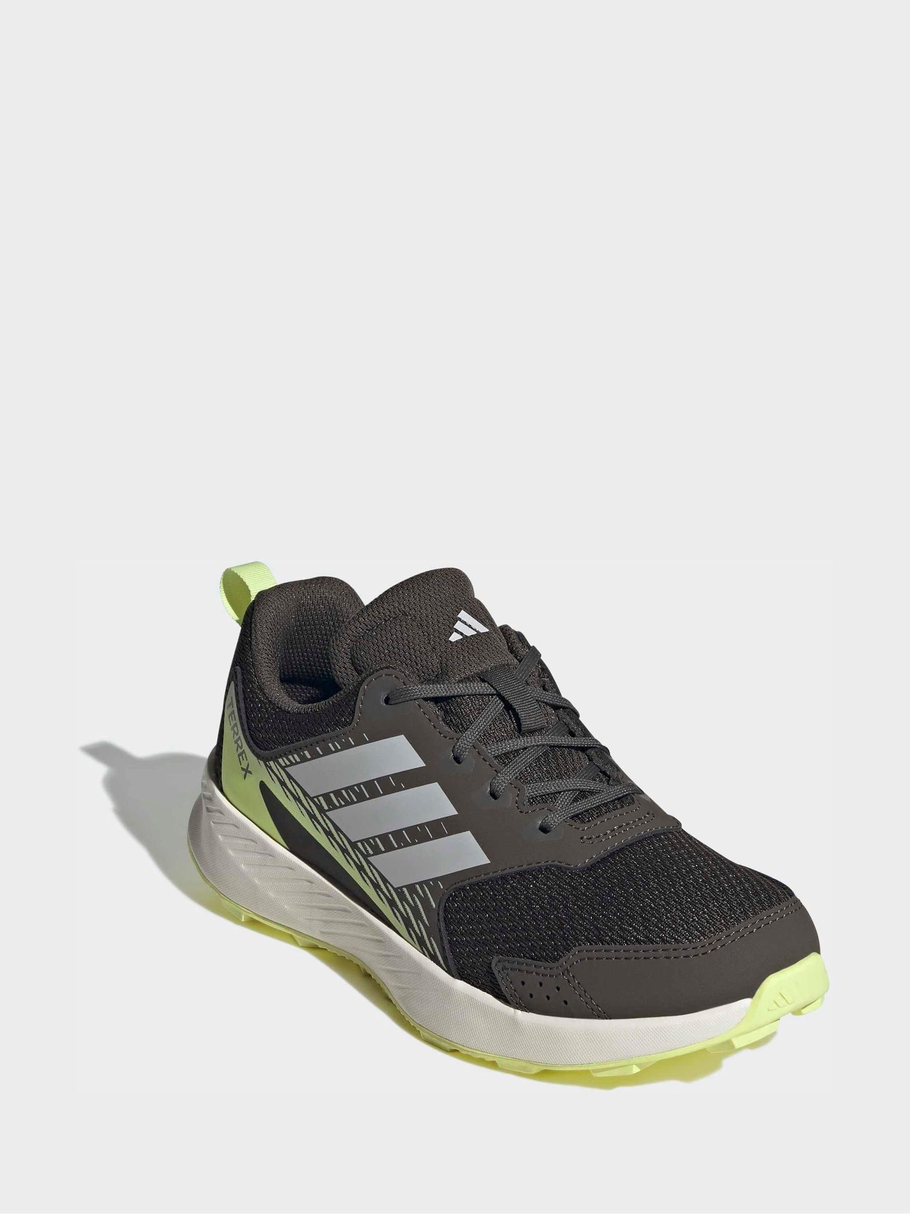 Buy adidas Green Terrex Tracefinder Trail Running Trainers Junior