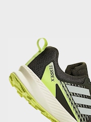 Πράσινο - Παιδικά Αθλητικά Παπούτσια adidas Terrex Tracefinder Trail Running - Εικόνα 7 από 8