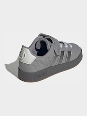 adidas Grey Grand Court Avengers EL K Trainers - Image 2 of 9