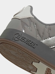 adidas Grey Grand Court Avengers EL K Trainers - Image 9 of 9