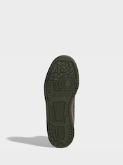 adidas Green Rapid Court Mid Winterized Shoes - Image 3 of 8