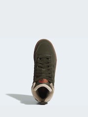 adidas Green Rapid Court Mid Winterized Shoes - Image 4 of 8