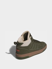 adidas Green Rapid Court Mid Winterized Shoes - Image 8 of 8