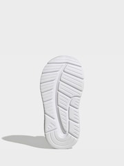 adidas Grey Tensaur Comfort 2 AC Trainers - Image 4 of 10