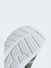adidas Grey Tensaur Comfort 2 AC Trainers - Image 7 of 10