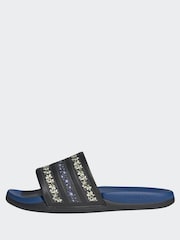 adidas Black Adilette Comfort 2.0 Sandals - Image 3 of 10