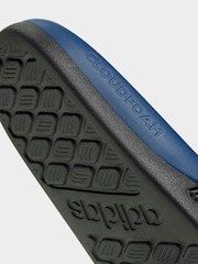 adidas Black Adilette Comfort 2.0 Sandals - Image 9 of 10