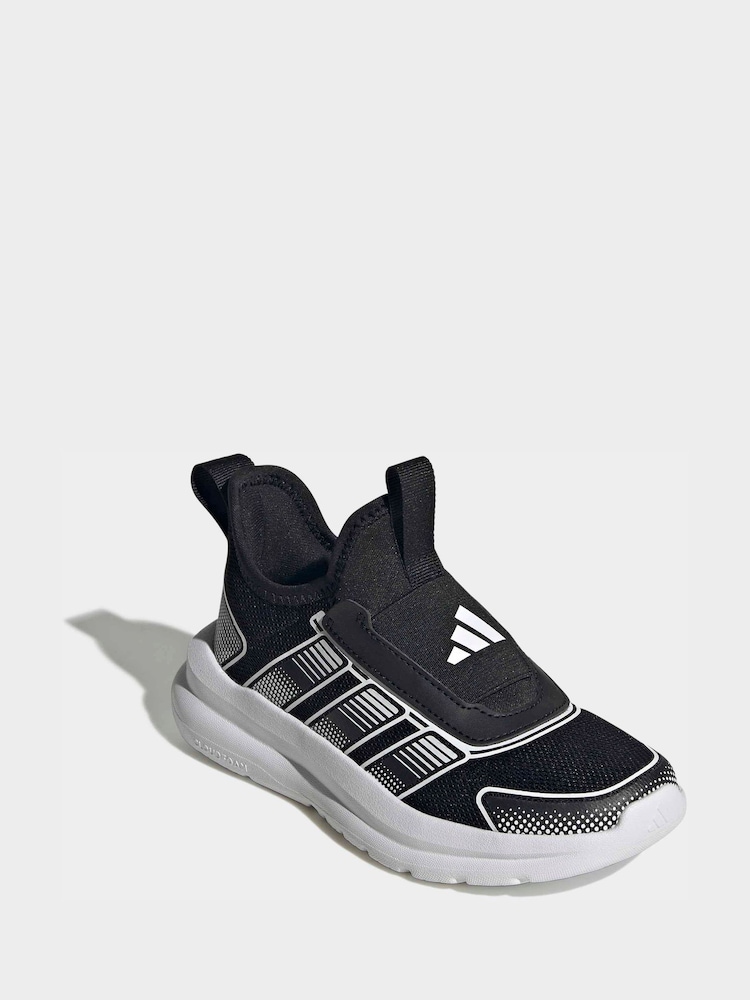 adidas Black Tensaur Comfort Trainers - Image 1 of 9 adidas Black Tensaur Comfort Trainers - Image 1 of 9