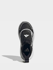 adidas Black Tensaur Comfort Trainers - Image 5 of 9