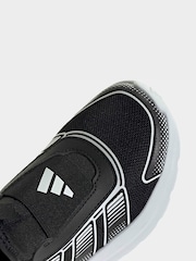 adidas Black Tensaur Comfort Trainers - Image 6 of 9