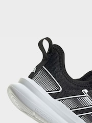 adidas Black Tensaur Comfort Trainers - Image 7 of 9