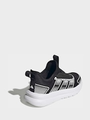 adidas Black Tensaur Comfort Trainers - Image 9 of 9