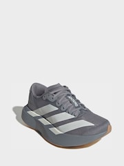 adidas Grey adizero Evo SL Junior Trainers - Image 1 of 8