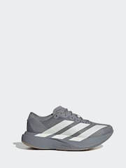 adidas Grey adizero Evo SL Junior Trainers - Image 2 of 8