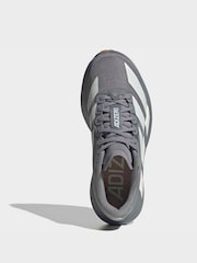 adidas Grey adizero Evo SL Junior Trainers - Image 5 of 8