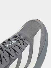 adidas Grey adizero Evo SL Junior Trainers - Image 7 of 8