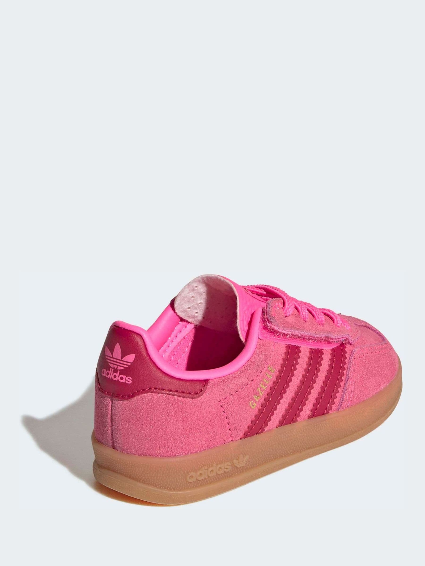Next：日本 ピンク - adidas Originals Gazelle インドア スニーカー