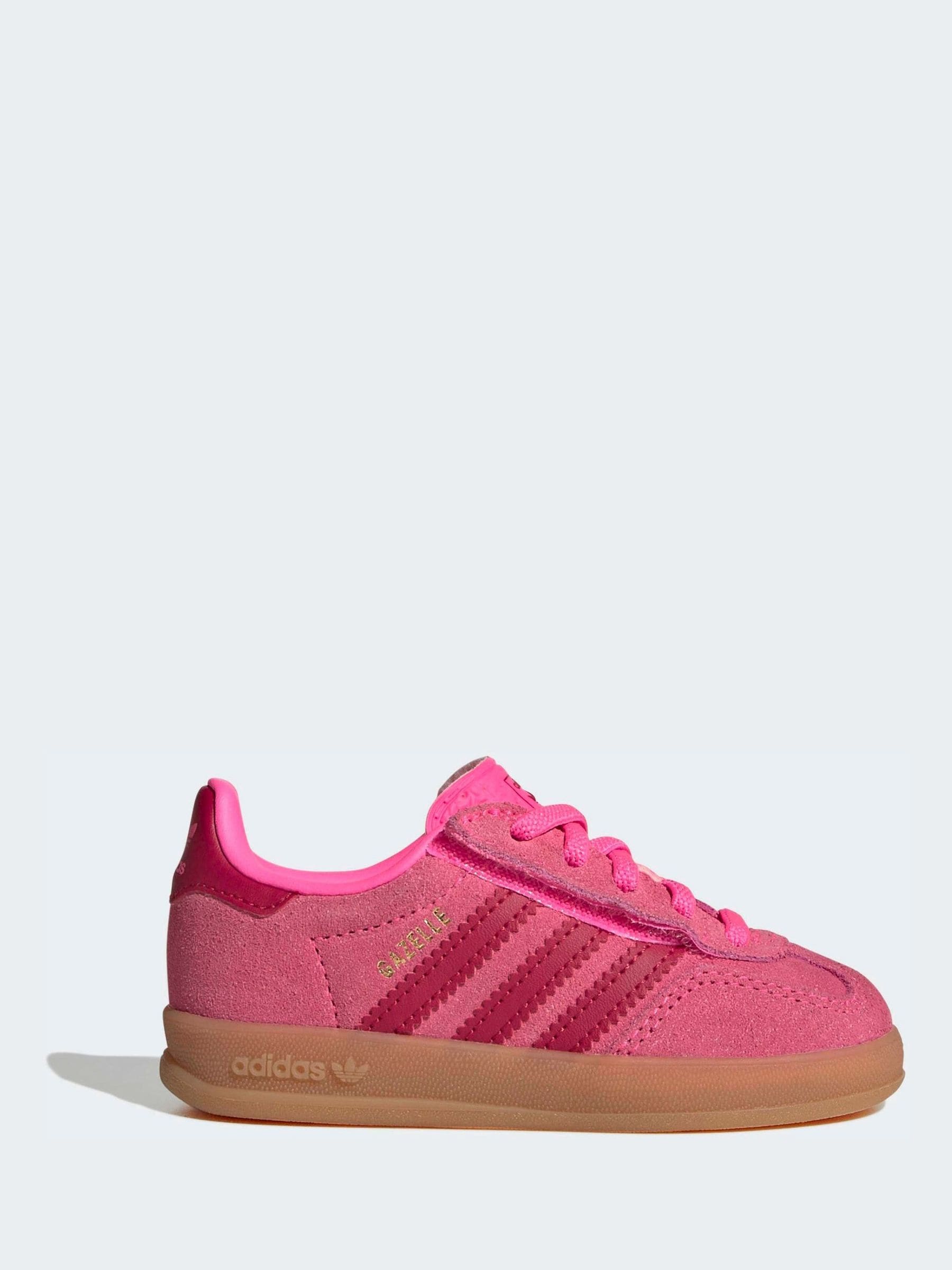 Next：日本 ピンク - adidas Originals Gazelle インドア スニーカー